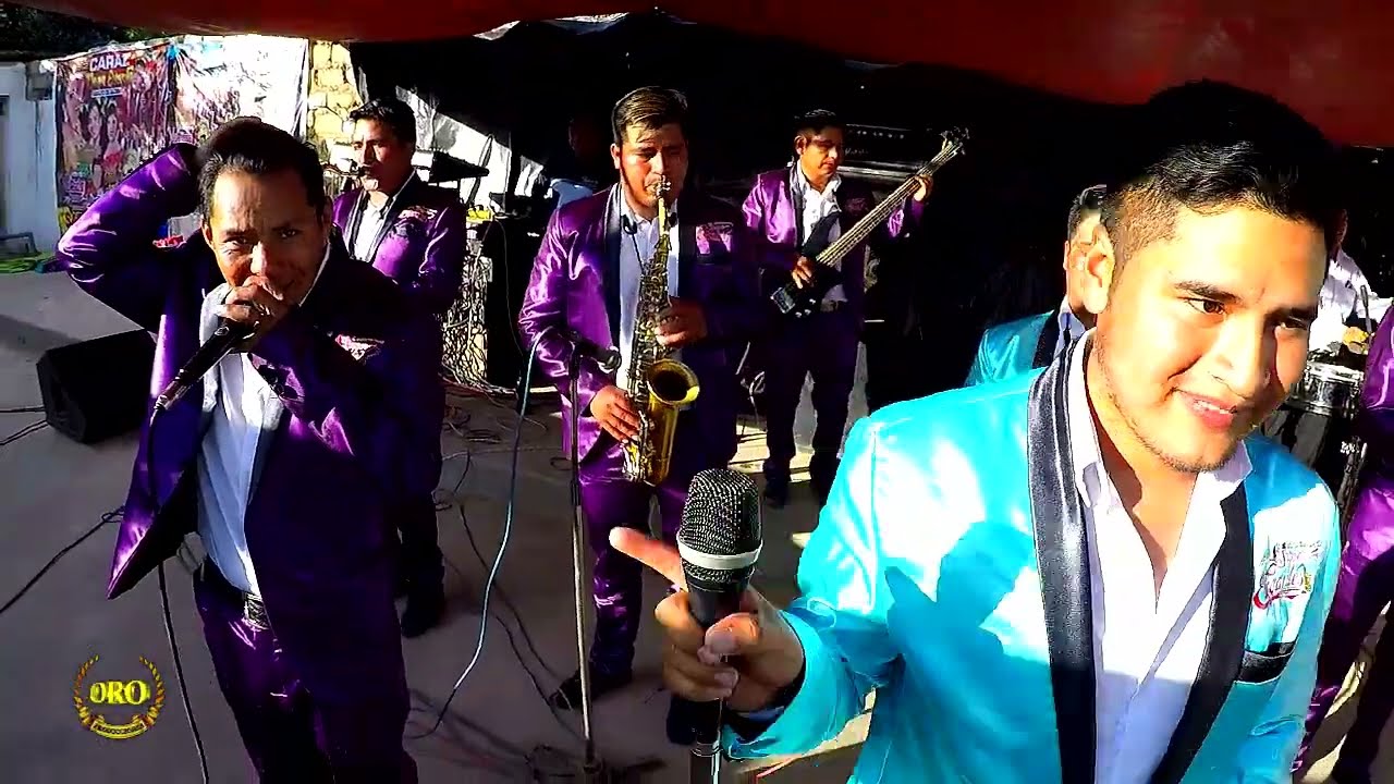 ORQUESTA SHOW LOS SUPER ELEGANTES DE CARAZ Mix