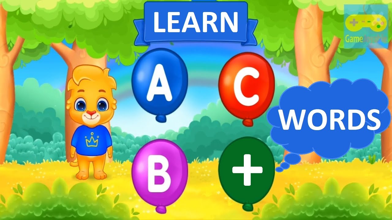 Baby Learns ABC And First Words With Little Lucas And Ruby | Baby Game