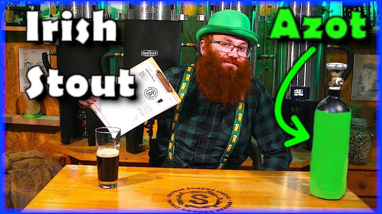 Warzenie Irish Stout w dzień św. Patryka☘