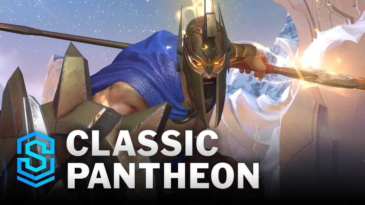 Classic Pantheon Wild Rift Skin Spotlight