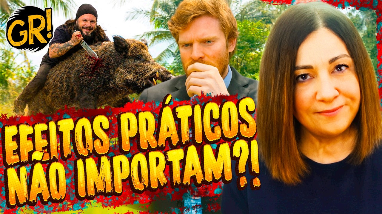BOSCOV VS DALENOGARE: EFEITOS PRÁTICOS SÃO MELHORES QUE CGI PODRE?!