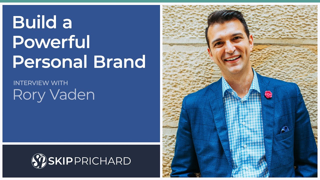 Build a Powerful Personal Brand - Interview with Rory Vaden