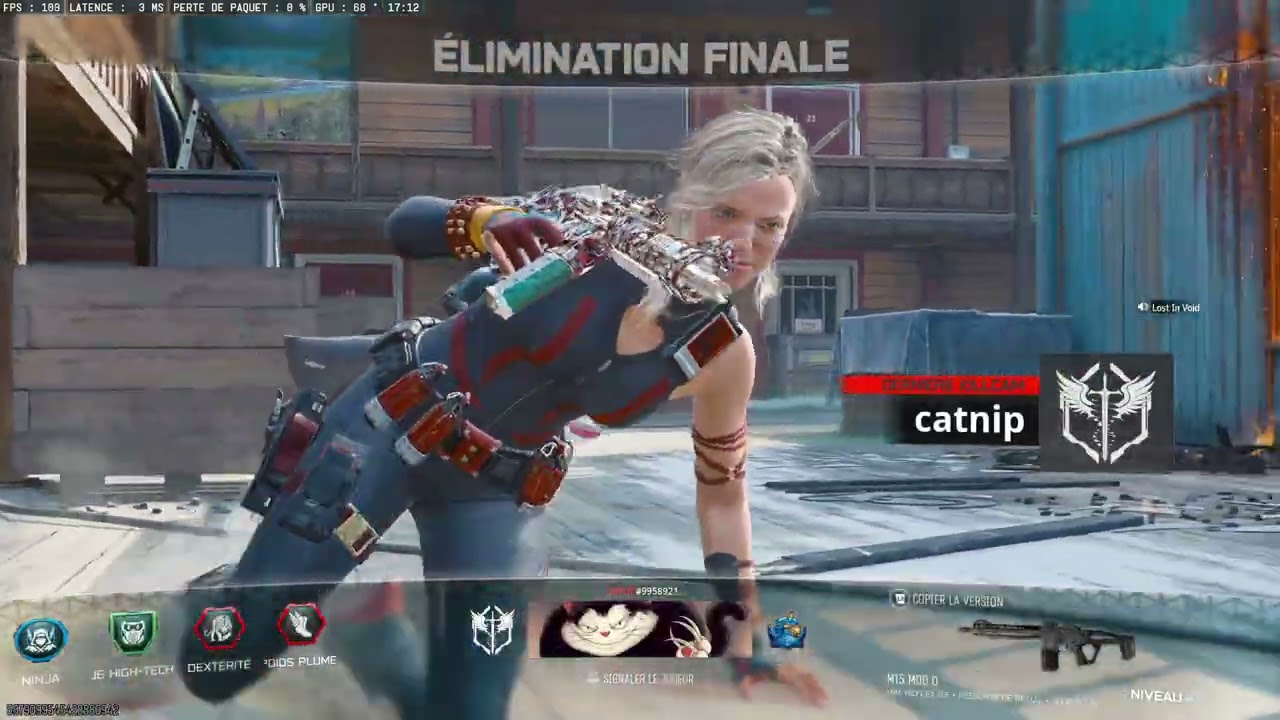 BO7 - Ranked SnD, On les slay au couteau