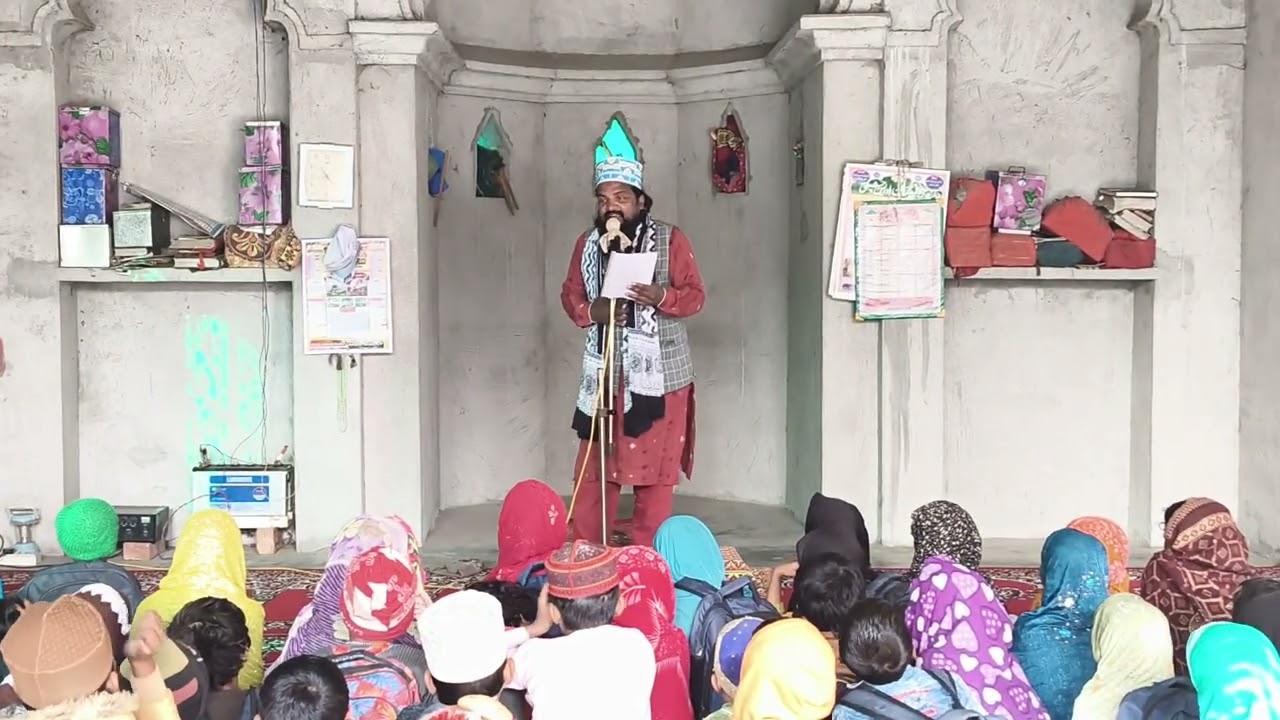 Ramzan sharif ka naya kalam naye andaz main khurshid simanchali 