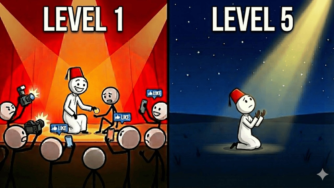 7 Levels of Sincerity (Ikhlas): Why 90% are Stuck at Level 3.