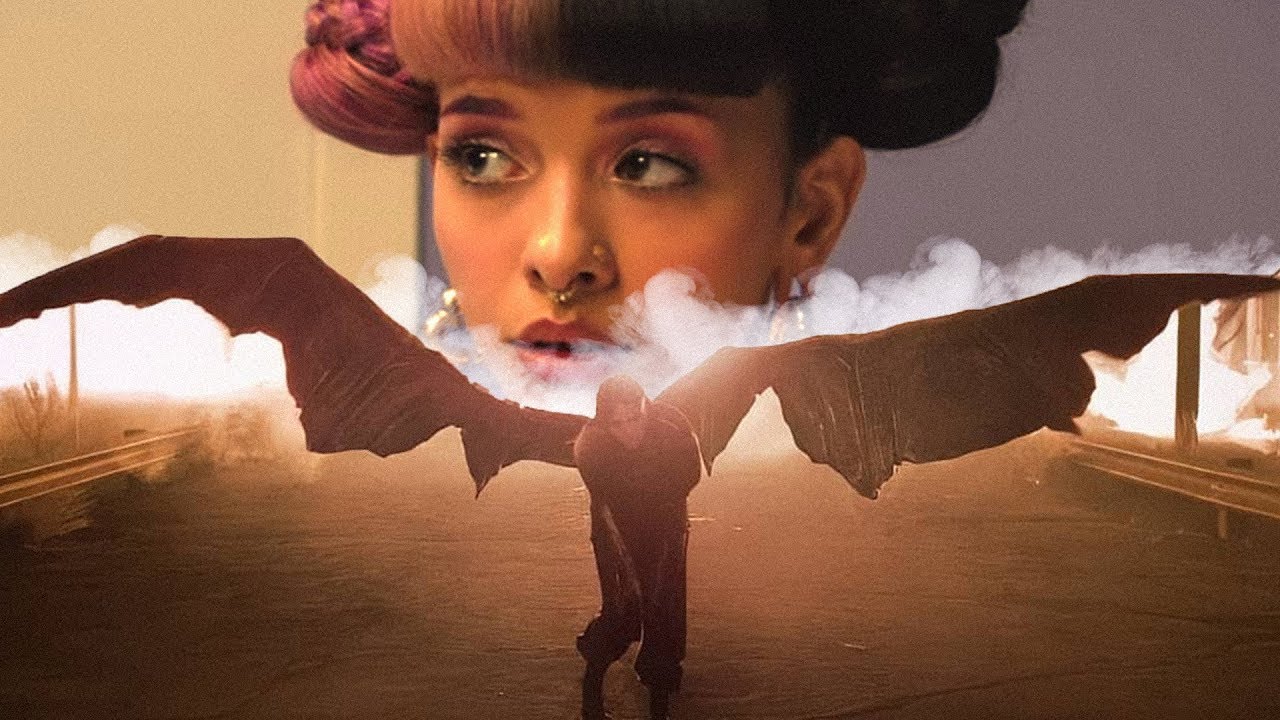 BILLIE EILISH x MELANIE MARTINEZ - all the good girls go to hell x mad hatter (mashup)