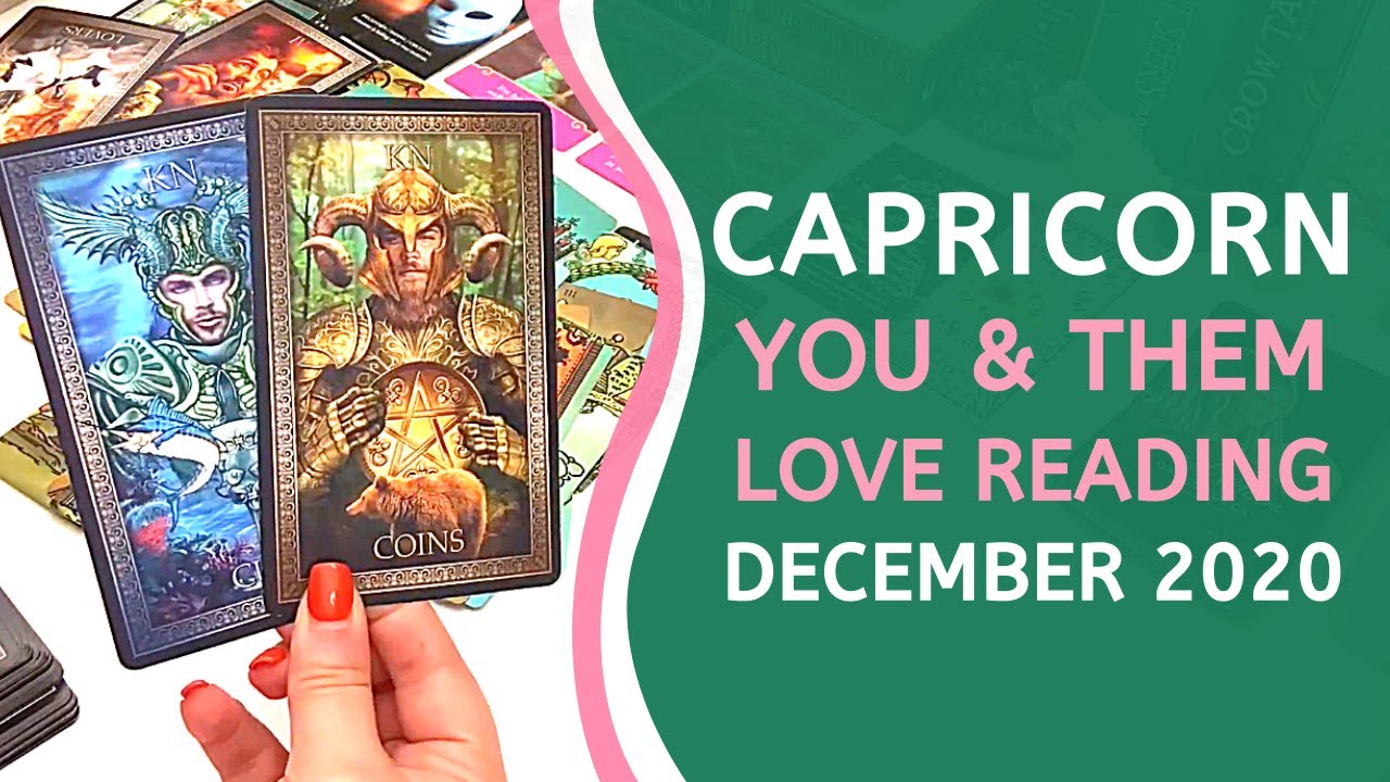 CAPRICORN LOVE ❤️ A Serious Offer to Make It Up To You ~ You & Them Tarot Reading Dec 2020