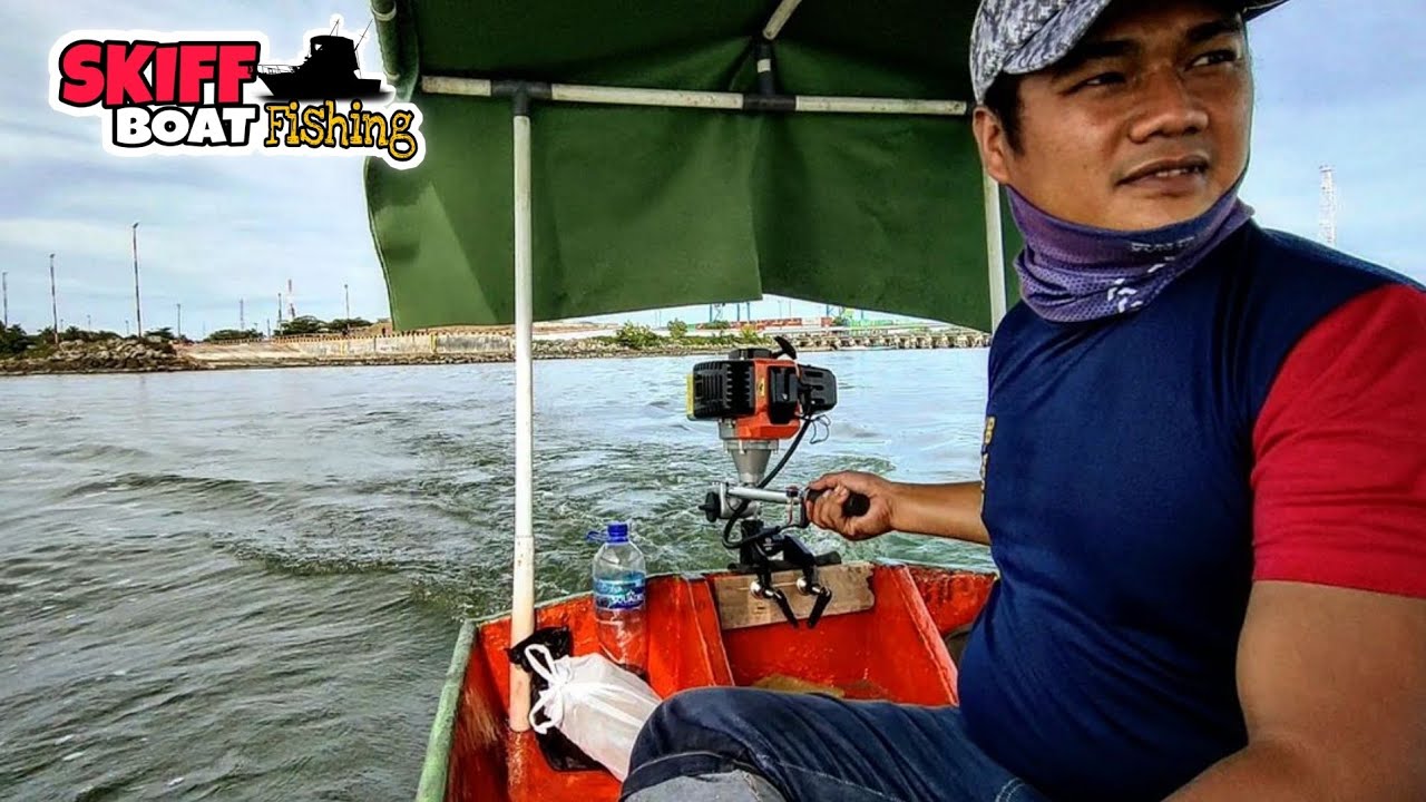 REVIEW || Test perahu Skiff dan Mesin Tempel Matsumoto 3 Pk