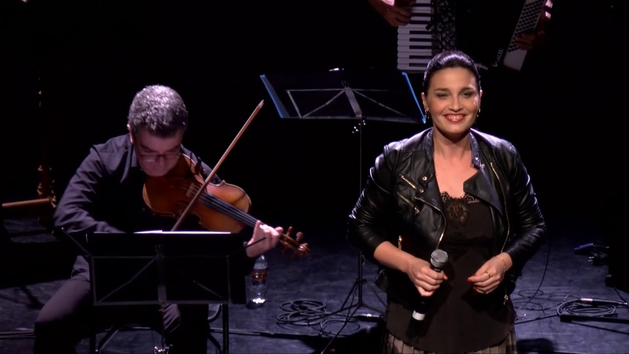Quartet Brossa – Si me quieres escribir | feat. Marta Valero (En directe al Festival Grec 2016)