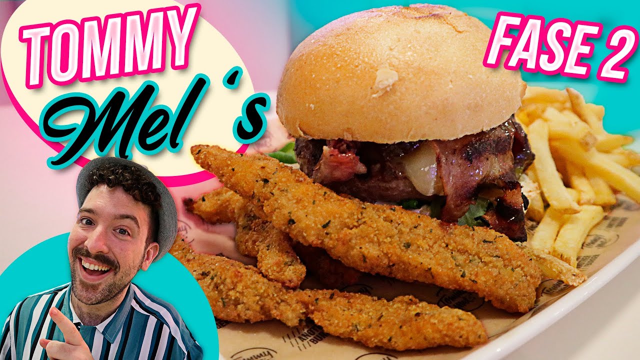 ¡FASE 2! Vuelven los Centros Comerciales ¿Hay RESTAURANTES ABIERTOS? ¡Cenando en Tommy Mel's!