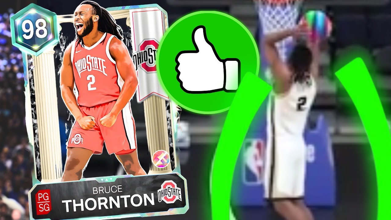 *БЕСПЛАТНО* ИГРОВОЙ ПРОЦЕСС С БРЮСОМ ТОРТОНОМ В GALAXY OPAL В NBA2K26 MyTeam!! ОЧЕНЬ ВЕСЕЛО