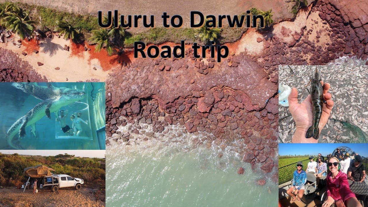 Uluru to Darwin Camping Road trip