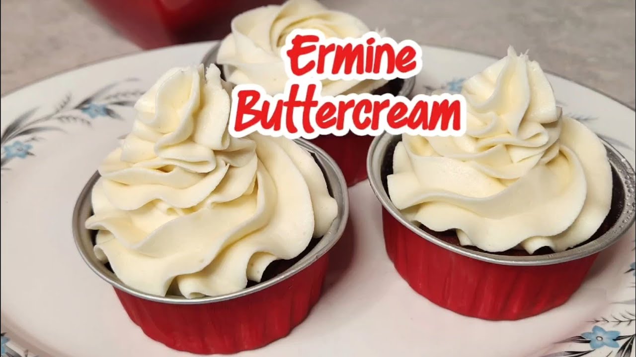 How to make Ermine buttercream frosting