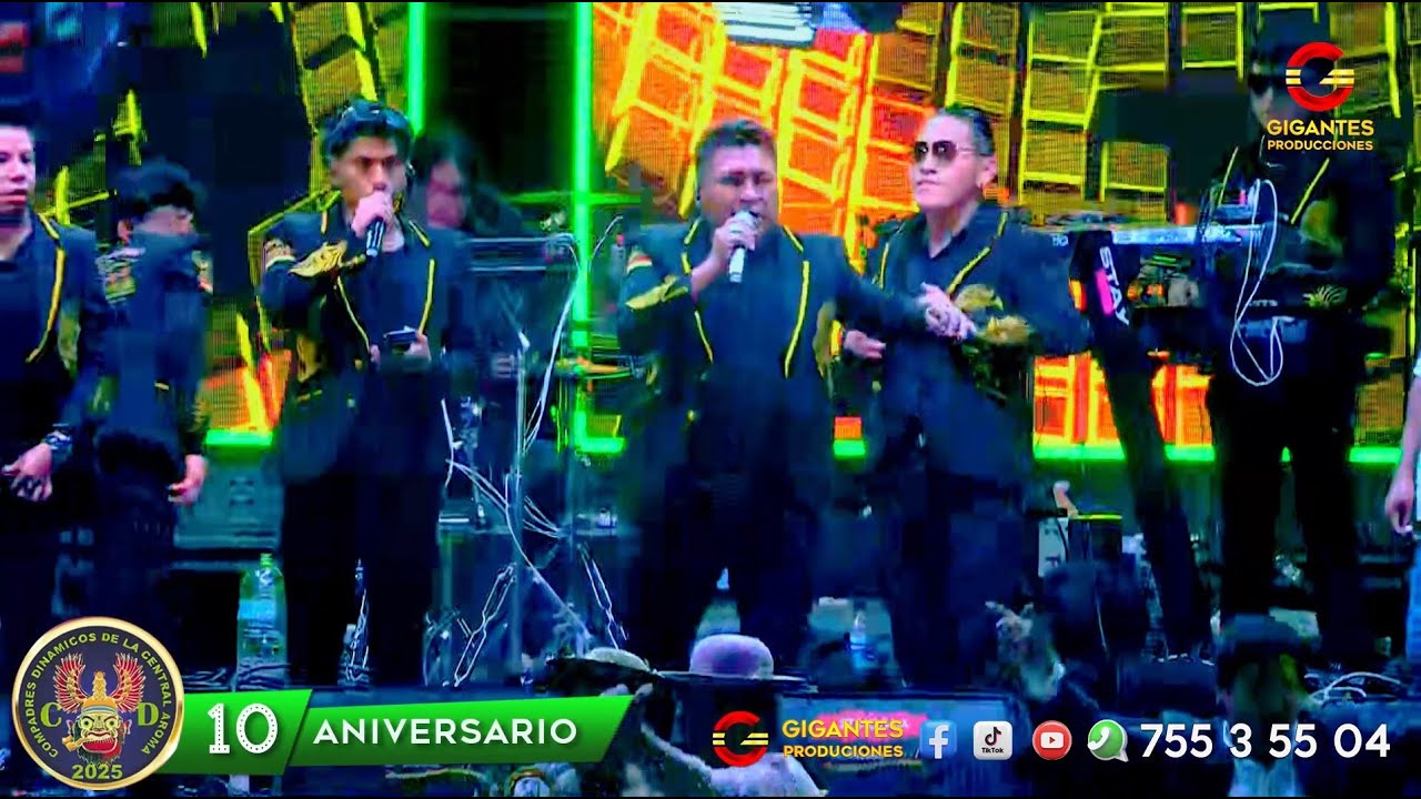 IBERIA EN VIVO - 10° ANIVERSARIO COMPADRES DINAMICOS 2025