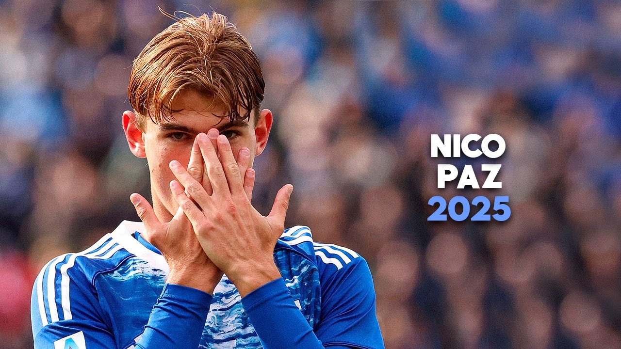Nico Paz 2025 - Magic Skills, Goals & Assists | HD