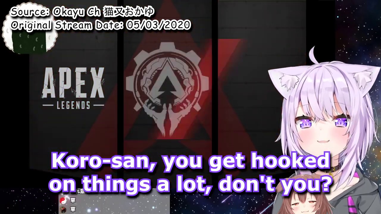 OkaKoro - Casual Bathroom Break Conversations [Hololive] (ENG SUB)