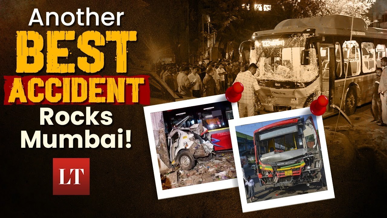 Bhandup BEST Crash: What Went Wrong? Mumbai BEST Bus Accident News