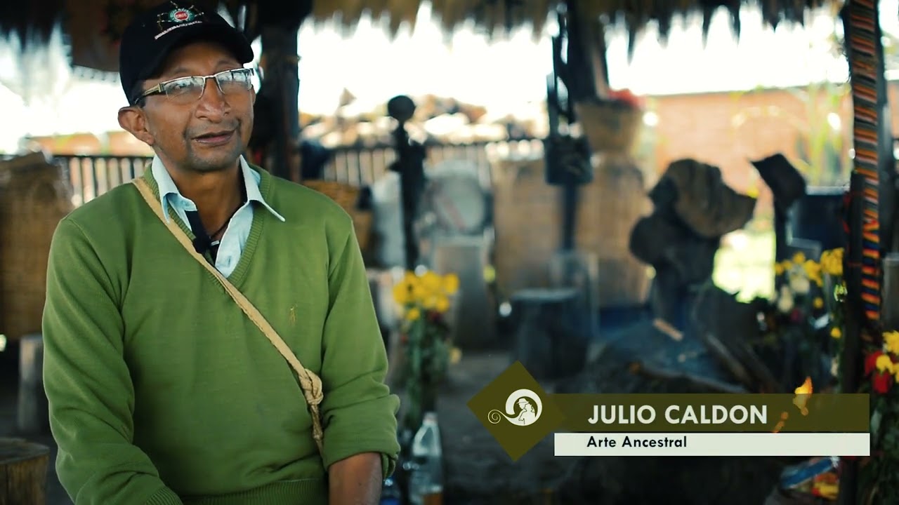 Los siete círculos de la palabra - Arte ancestral