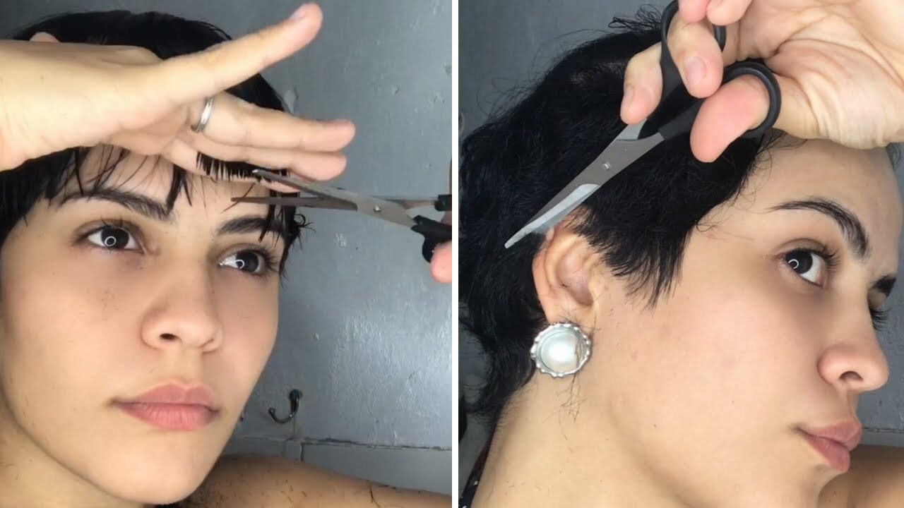 Meu Corte PixieCut Em Casa