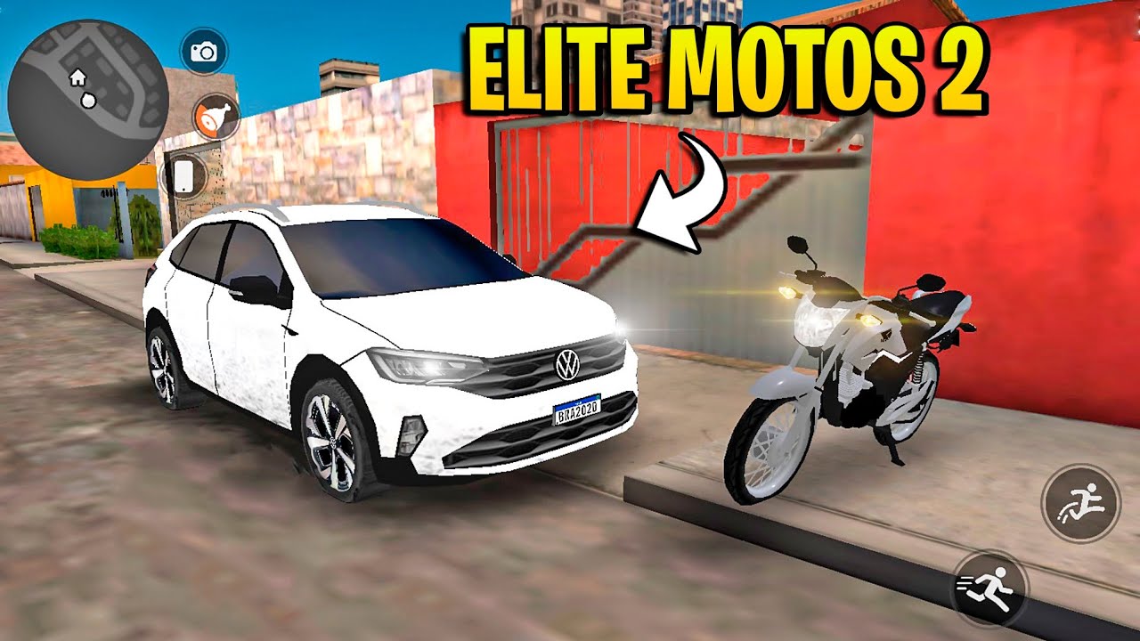 UM DOS MELHORES JOGOS DE MUNDO ABERTO PARA CELULAR ✅ ELITE MOTOS 2