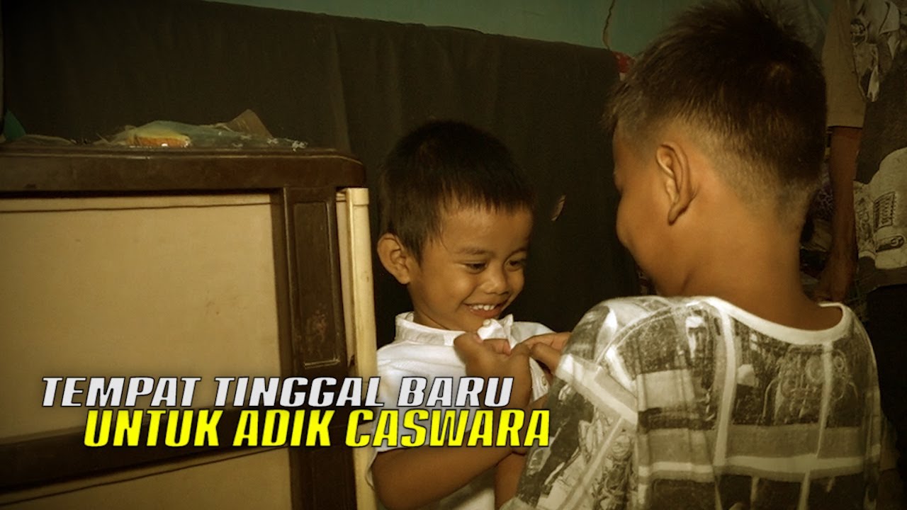 DEMI PERTUMBUHAN ADIK CASWARA MEREKA KINI DAPAT TEMPAT TINGGAL LAYAK - BAPAKNYA MENDAPAT GAJI TETAP