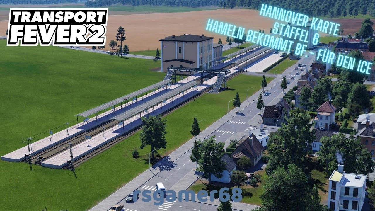 Transport Fever 2 | Staffel 6 # 14 | Hameln bekommt Bf.- für den ICE
