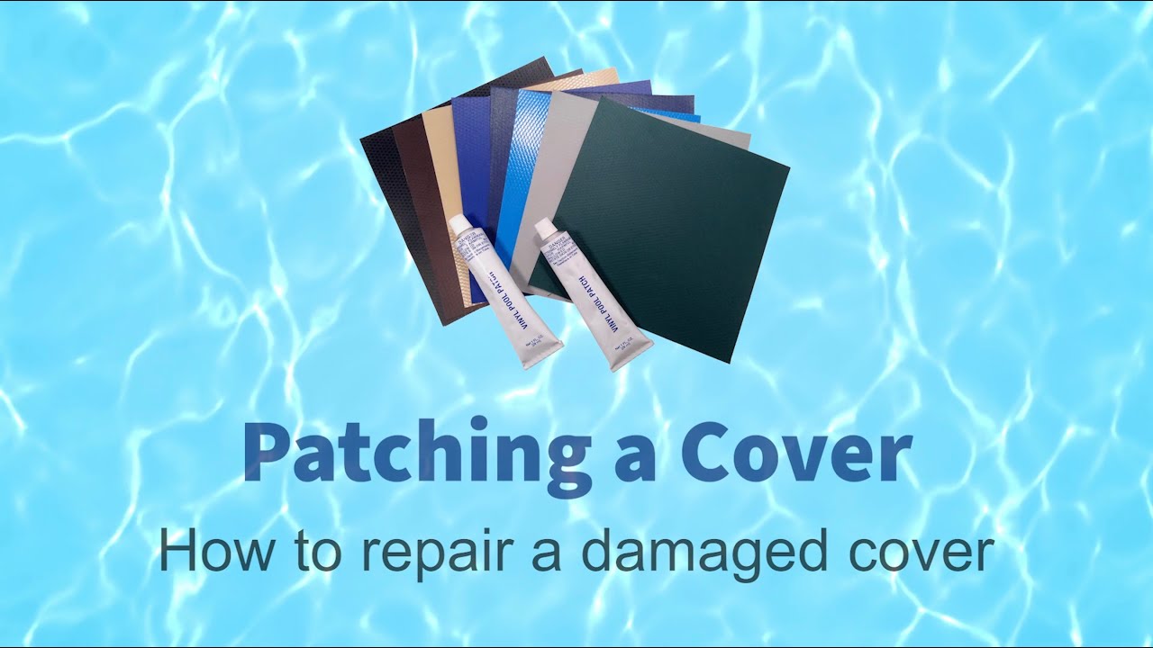 How to Patch an Automatic Safety Pool Cover (4K)