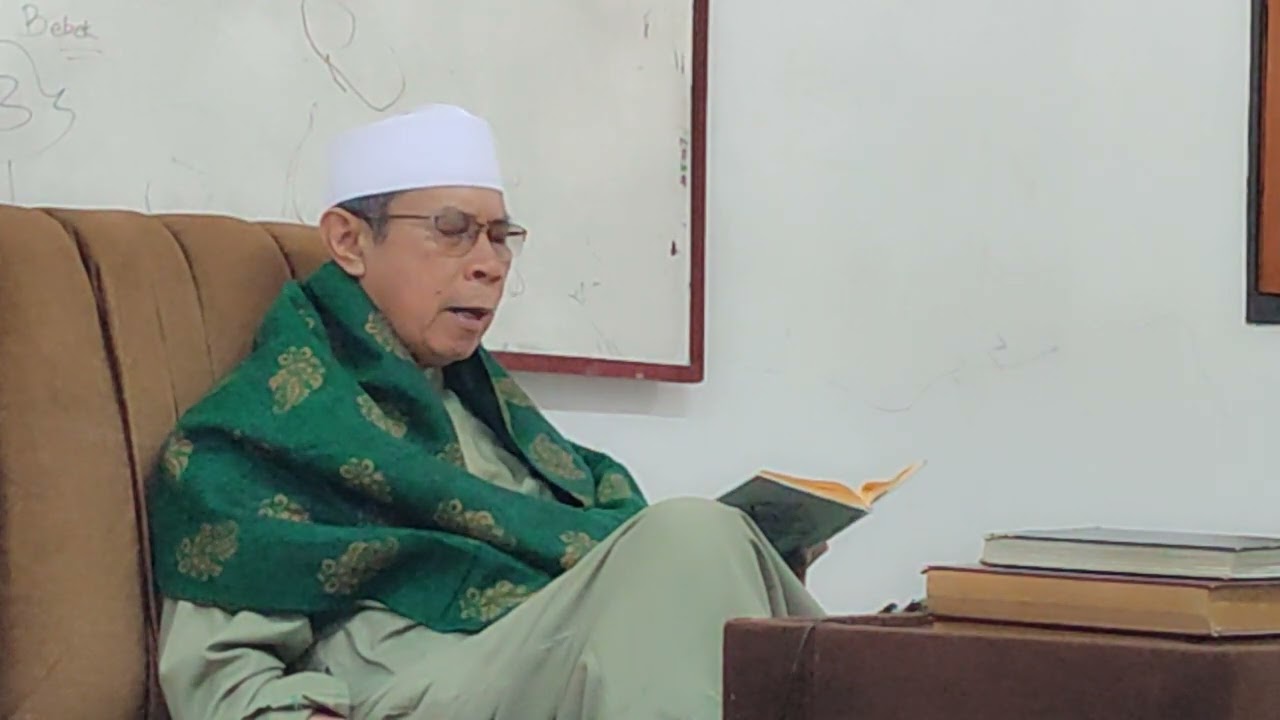 #034 Kajian syarah hikam • hal 15-26 || Pangersa Akang Cibalok