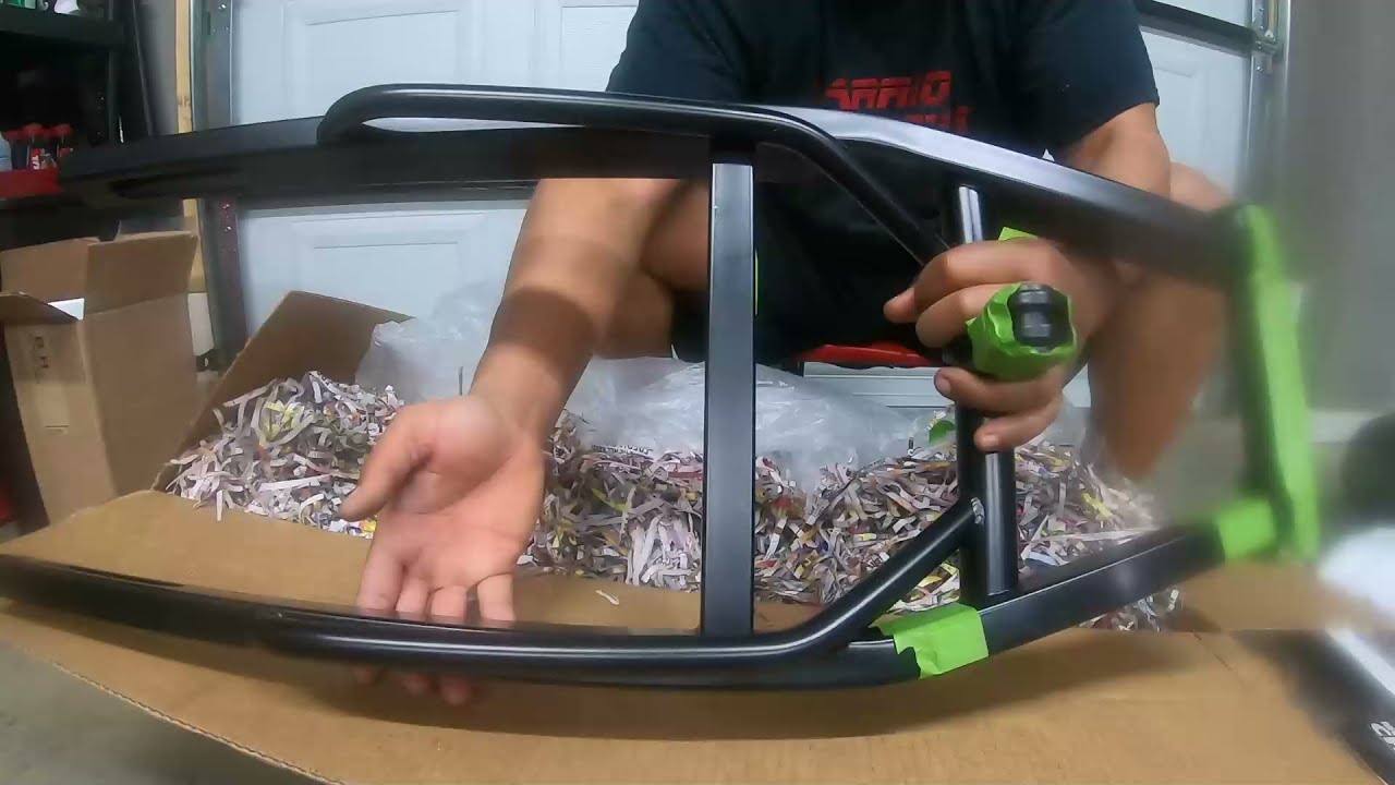 UNBOXING EVIL SWINGARM (GSXR1K) AND REVIEW