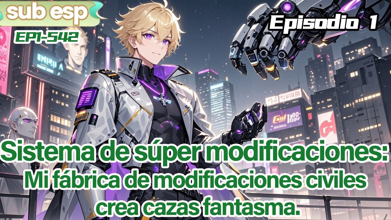 Sistema de súper modificaciones: Mi fábrica de modificaciones civiles crea cazas fantasma.【1 of 2】