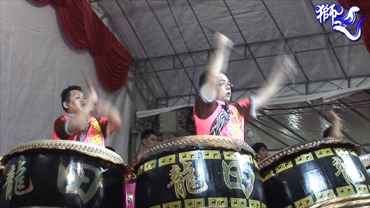 龙田武术龙狮团