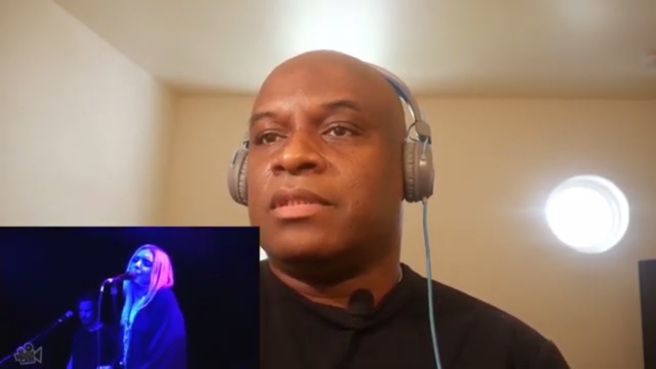 LYKKE LI-KNOCKED UP-(cover)REACTION