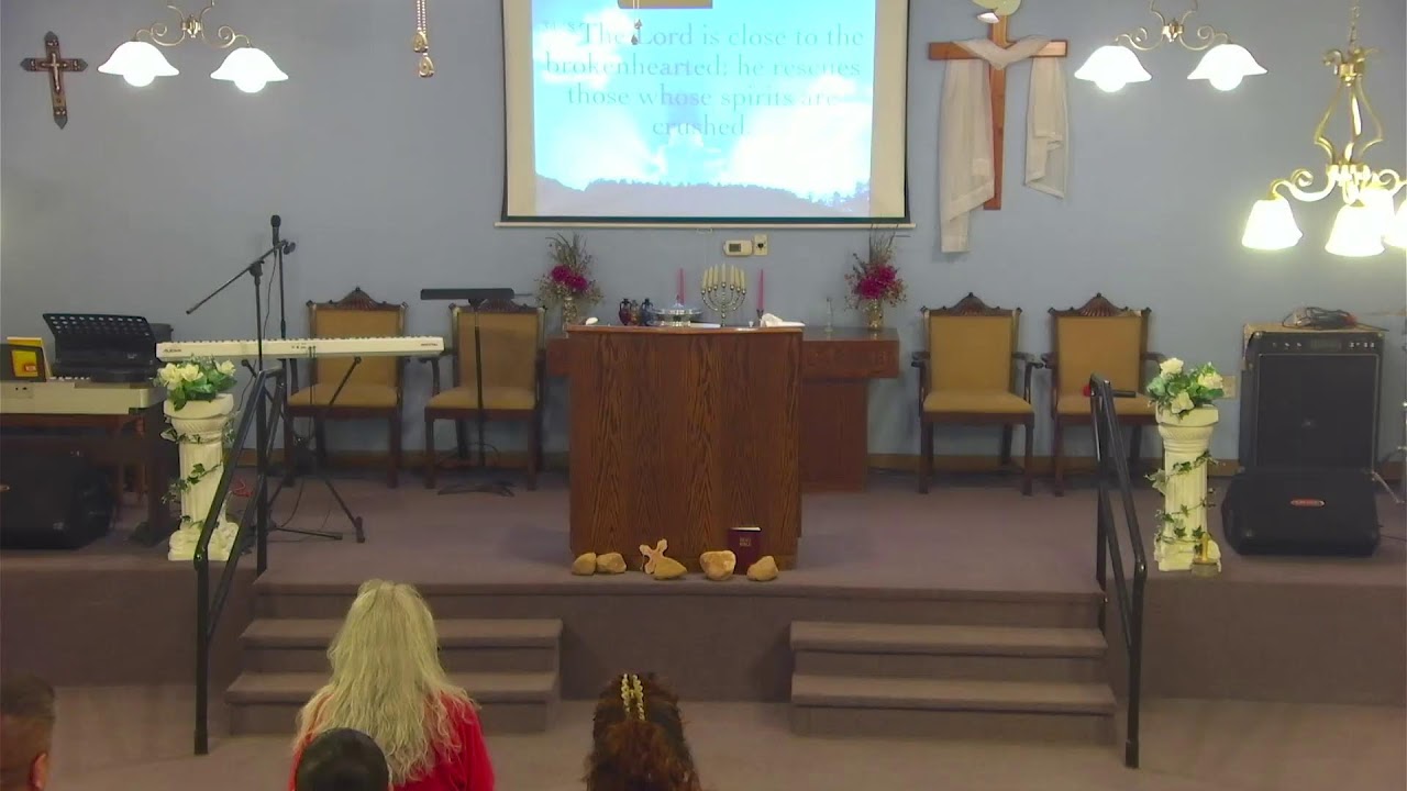 Sunday morning service 03/15/2026