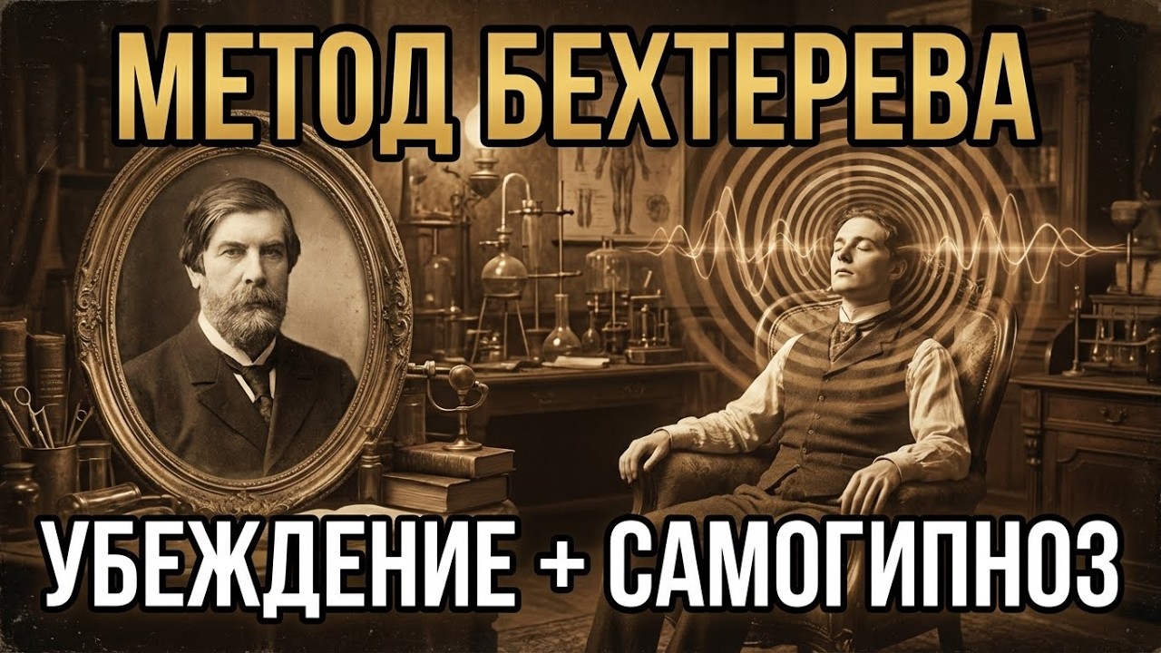 Владимир Бехтерев: ЗАБЫТАЯ Формула Убеждения И Самогипноза