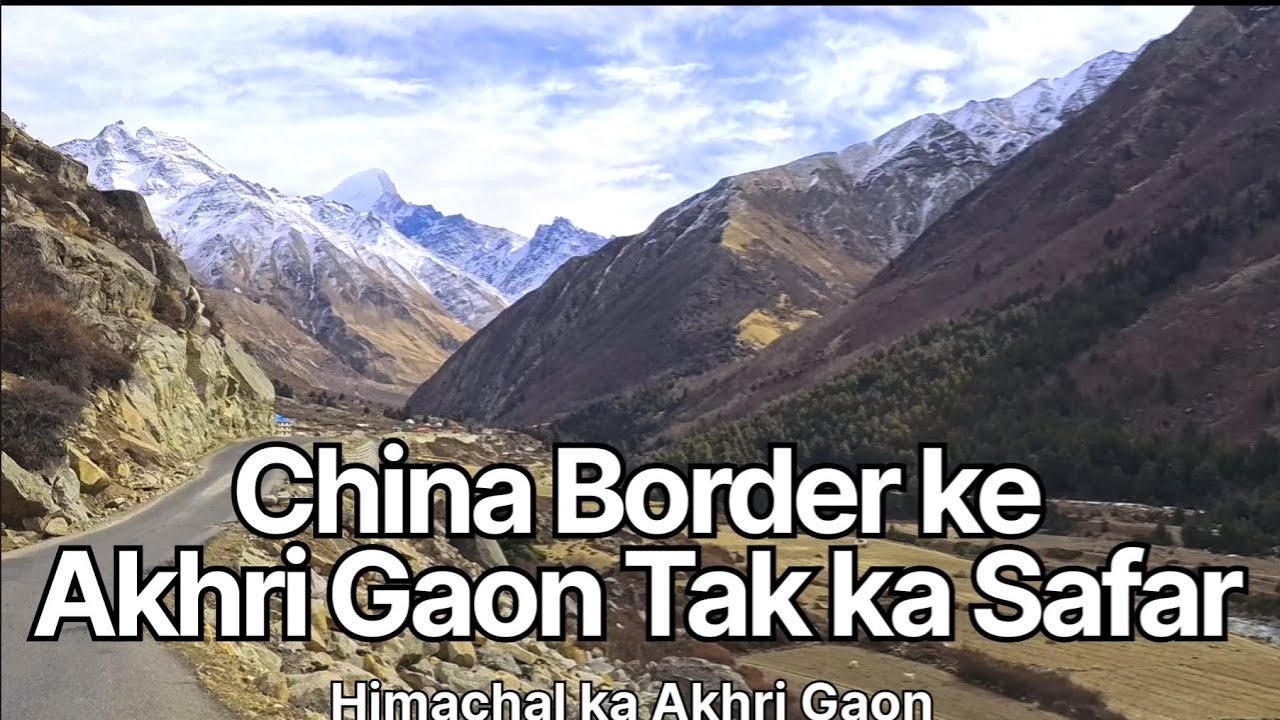 China Border ke Akhri Gaon Tak ka Safar | Himachal Travel Vlog |Himachal trekking Sangla | Chitkul 