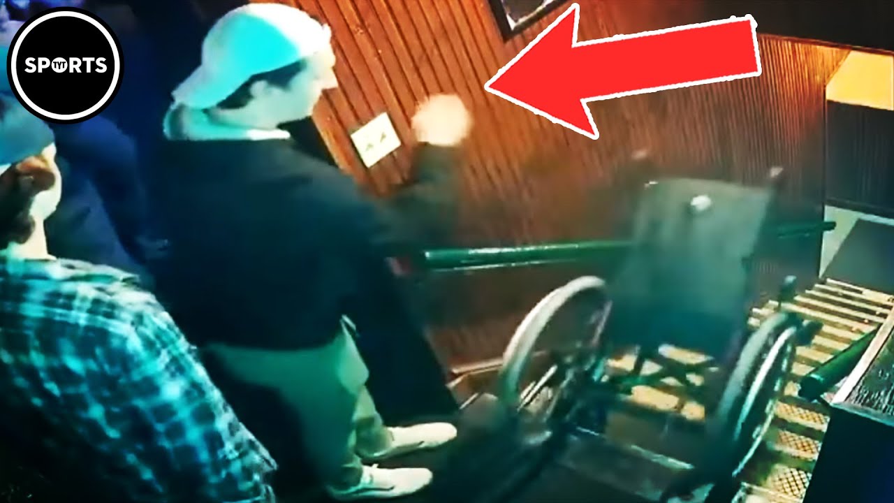 Athlete Faces the Consequences of His Inexcusable Actions