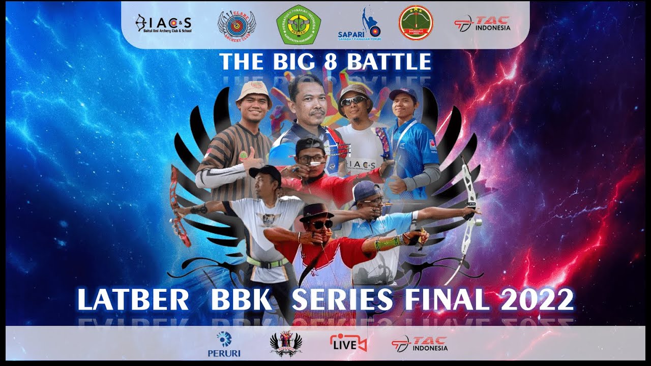 The BIG 8 Latber BBK Series 2022