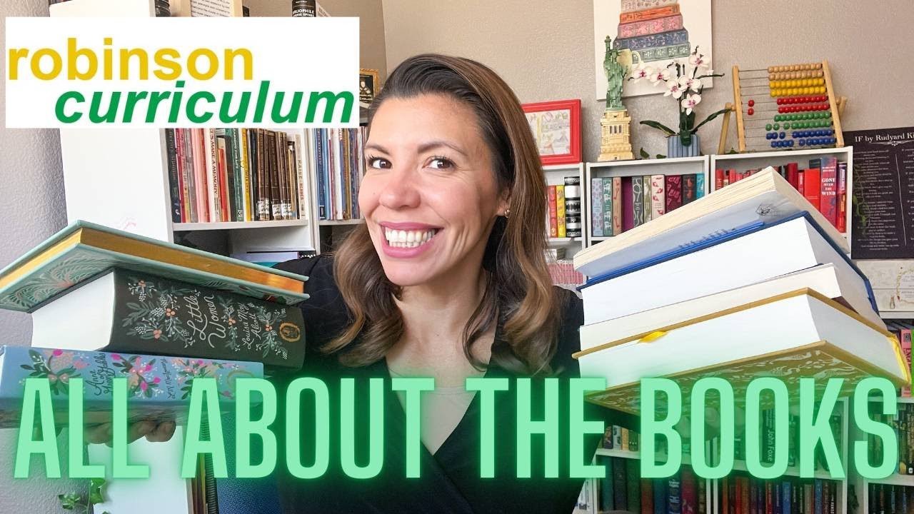 The Robinson Curriculum Video # 9 - The Books & Reading