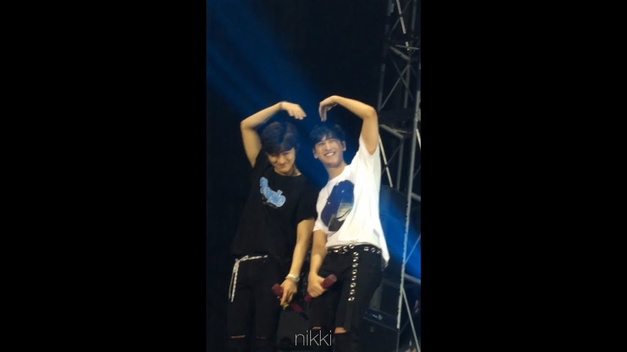 181111 IKON IN MANILA BESTFRIEND FANCAM RANDOM MEMBER FOCUS   - iKON CONTINUE TOUR IN MANILA