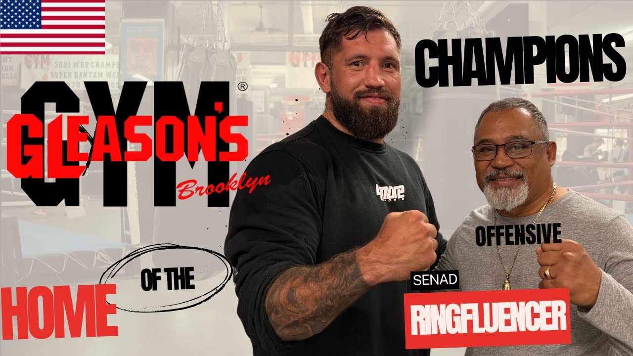 Gleason`s Gym Brooklyn: 🇺🇸 USA Edition by Senad Gashi