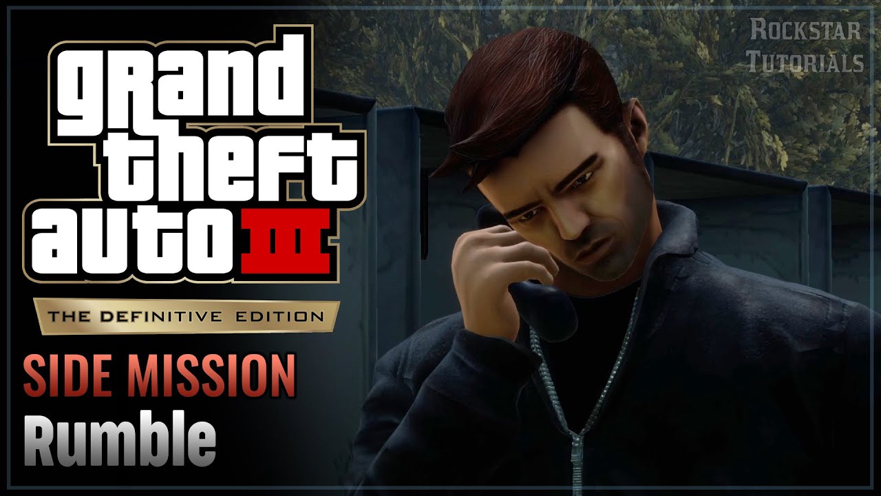 GTA 3: Phone Mission #17 - Rumble