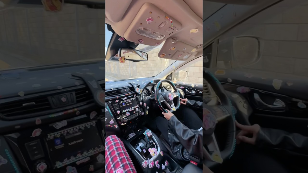 Such a cute car 😍🥰 @coolskull17