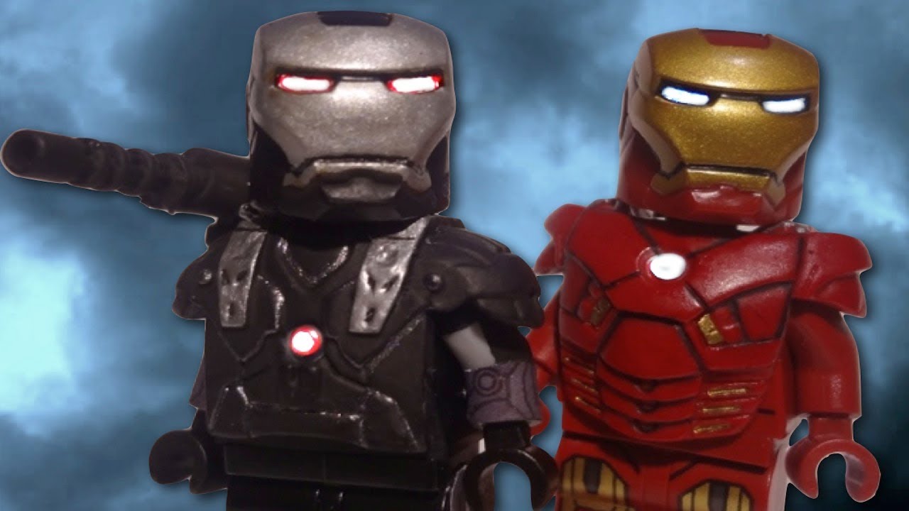 LEGO Marvel : Custom Iron Man MK 7 & War Machine! - Showcase
