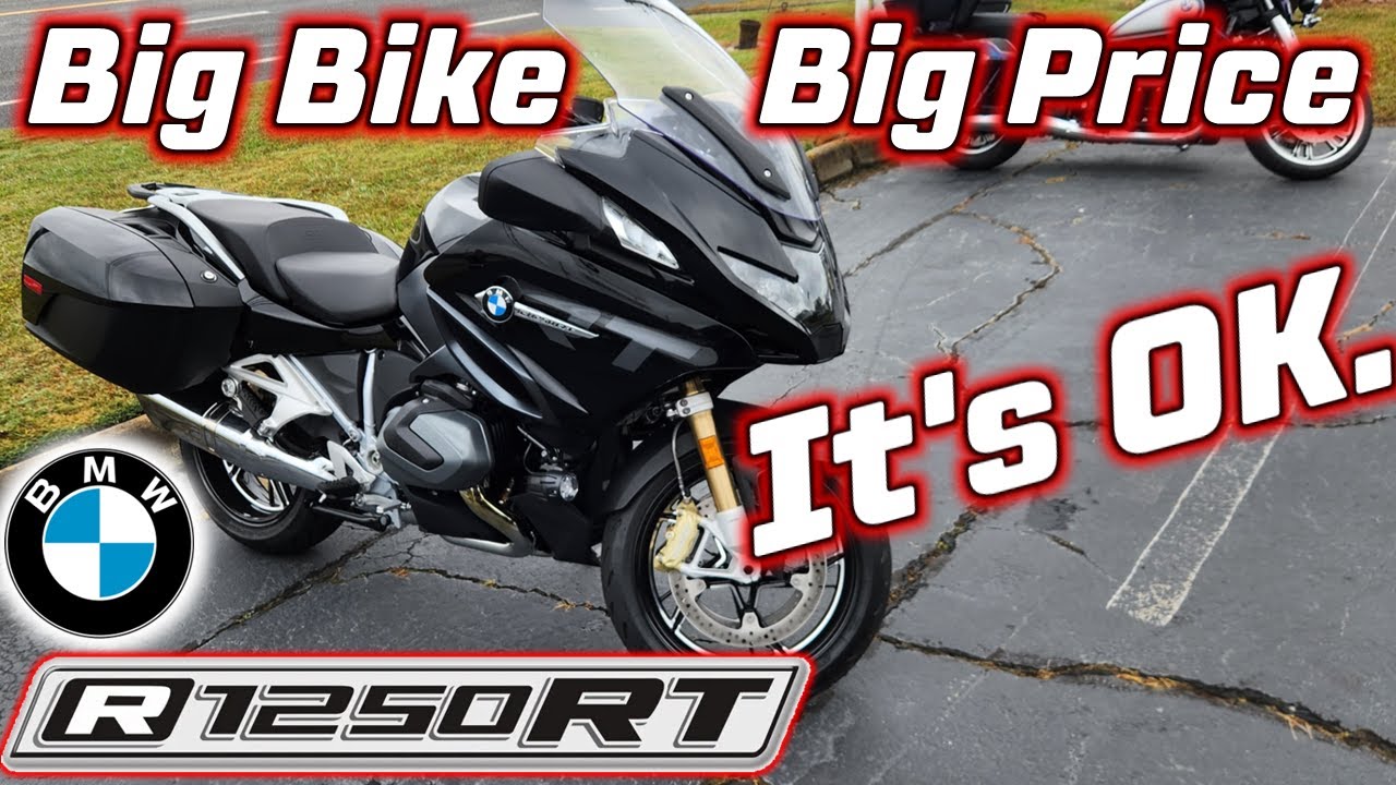 Is it Worth it? | BMW R 1250 RT Demo Ride & Reaction