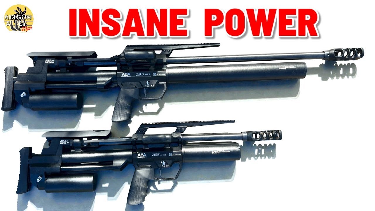 WORLD MOST POWERFUL AIRGUN - Zeus MK2 | FULL ACTION REVIEW