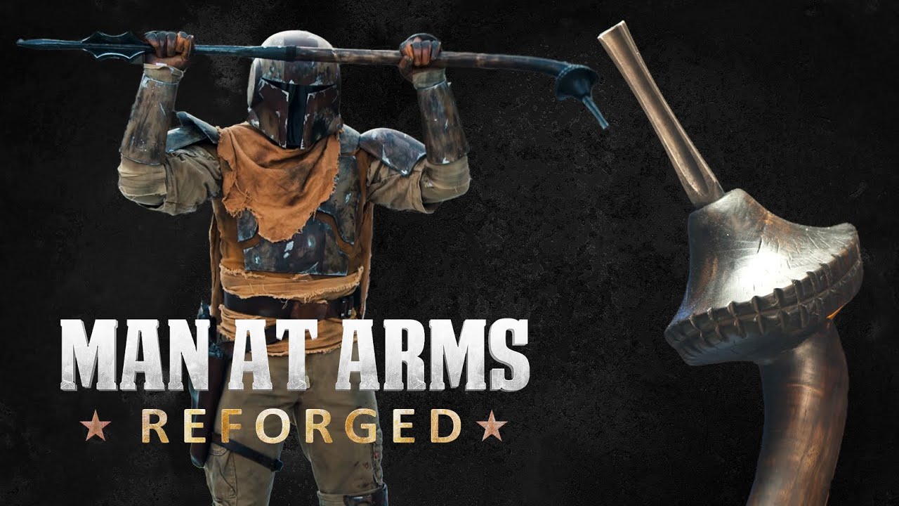 Палка Гаффи - Книга Бобы Фетта - MAN AT ARMS: REFORGED