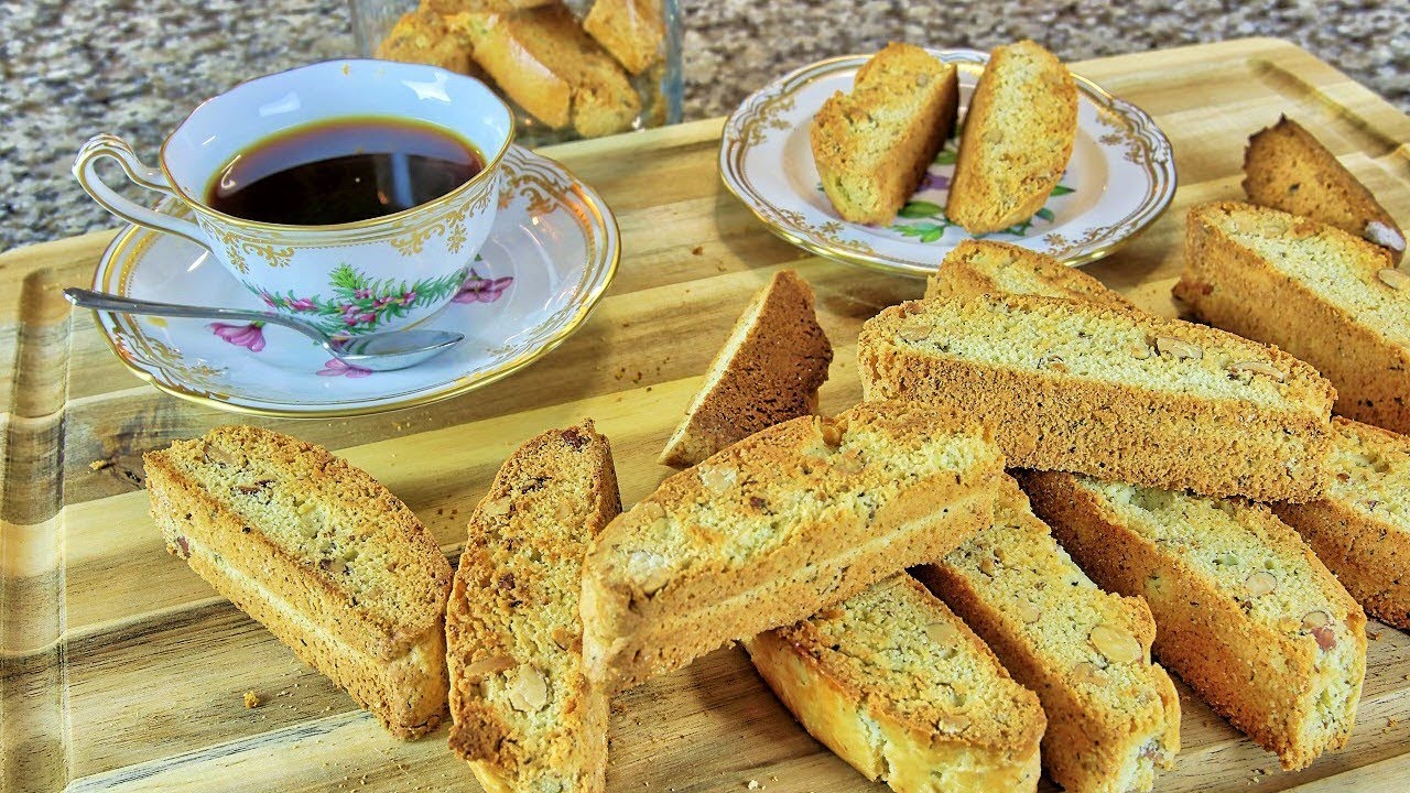 Biscotti de Almendras y Anis
