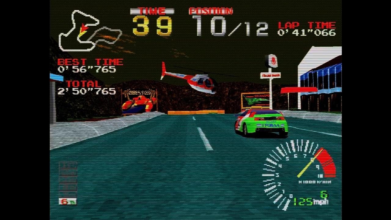 RIIIIIIIDGE RAAAAACER !!!