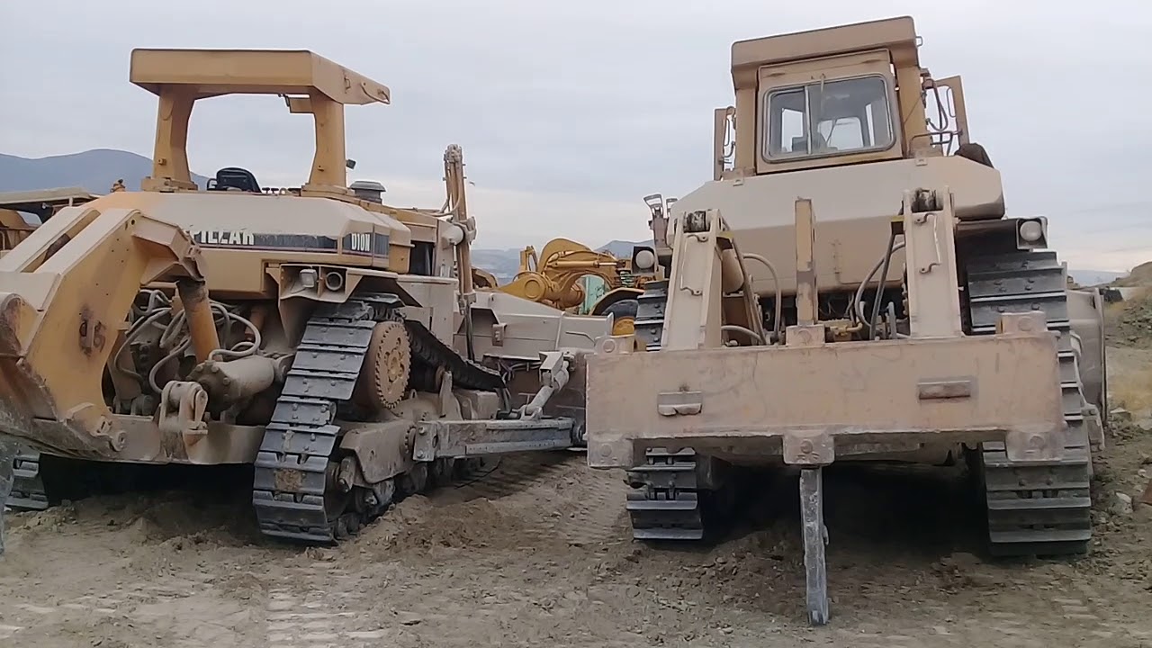 Caterpillar's D10 & D10N