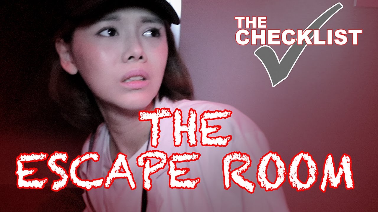 EP13 THECHECKLIST  - THE ESCAPE ROOM